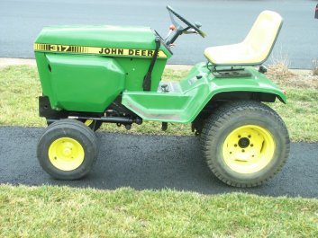 deere 317