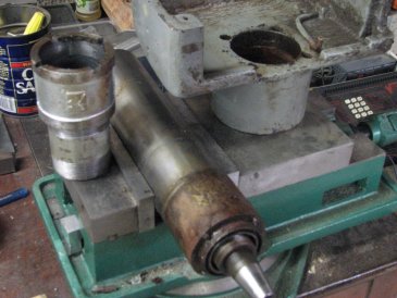 spindle repair 1